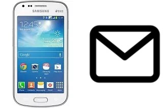 Richten Sie E-Mails auf dem Samsung Galaxy S Duos 2 S7582 ein