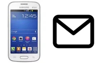 Richten Sie E-Mails auf dem Samsung Galaxy Star Pro S7260 ein