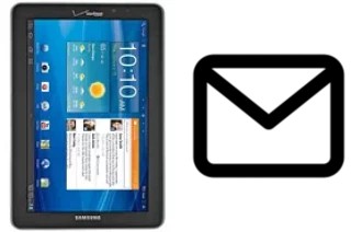 Richten Sie E-Mails auf dem Samsung Galaxy Tab 7.7 LTE I815 ein