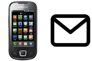 Richten Sie E-Mails auf dem Samsung I5800 Galaxy 3 ein