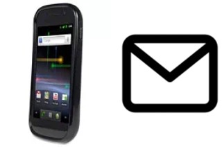 Richten Sie E-Mails auf dem Samsung Google Nexus S 4G ein