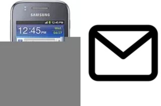 Richten Sie E-Mails auf dem Samsung Galaxy Y TV S5367 ein