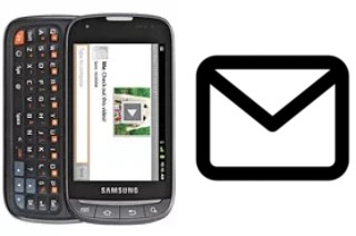 Richten Sie E-Mails auf dem Samsung M930 Transform Ultra ein