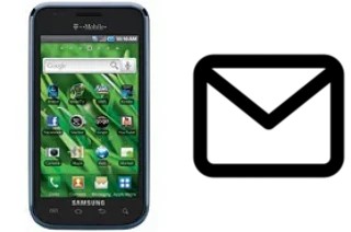 Richten Sie E-Mails auf dem Samsung Vibrant ein