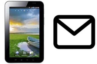 Richten Sie E-Mails auf dem Samsung Galaxy Tab 4G LTE ein