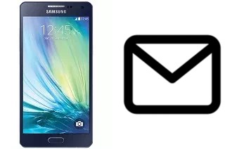 Richten Sie E-Mails auf dem Samsung Galaxy A5 ein