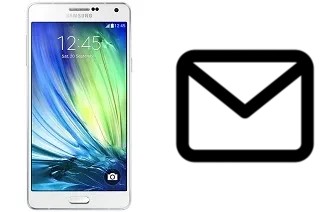 Richten Sie E-Mails auf dem Samsung Galaxy A7 ein