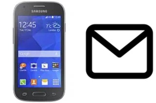 Richten Sie E-Mails auf dem Samsung Galaxy Ace Style ein