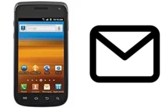 Richten Sie E-Mails auf dem Samsung Exhibit II 4G T679 ein