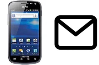 Richten Sie E-Mails auf dem Samsung Exhilarate i577 ein