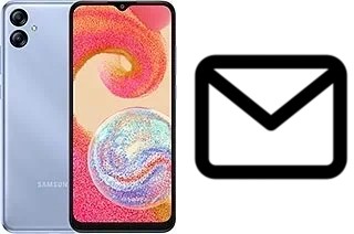 Richten Sie E-Mails auf dem Samsung Galaxy A04e ein