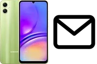 Richten Sie E-Mails auf dem Samsung Galaxy A05 ein