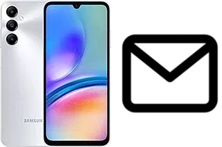 Richten Sie E-Mails auf dem Samsung Galaxy A05s ein