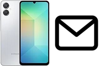 Richten Sie E-Mails auf dem Samsung Galaxy A06 5G ein