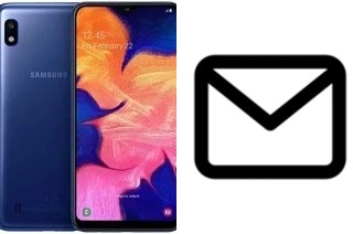 Richten Sie E-Mails auf dem Samsung Galaxy A10 ein