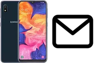 Richten Sie E-Mails auf dem Samsung Galaxy A10e ein