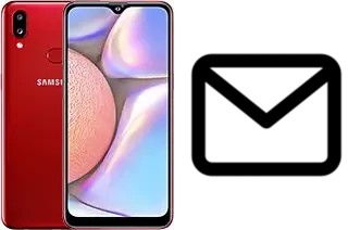 Richten Sie E-Mails auf dem Samsung Galaxy A10s ein