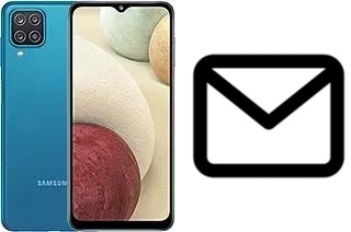 Richten Sie E-Mails auf dem Samsung Galaxy A12 ein