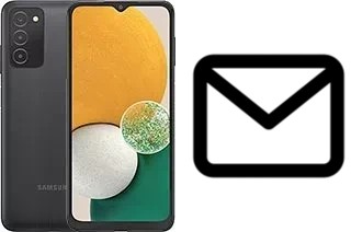 Richten Sie E-Mails auf dem Samsung Galaxy A13 5G ein