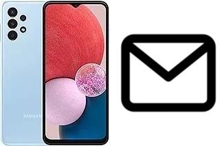 Richten Sie E-Mails auf dem Samsung Galaxy A13 (SM-A137) ein