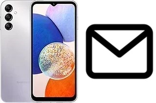 Richten Sie E-Mails auf dem Samsung Galaxy A14 5G ein