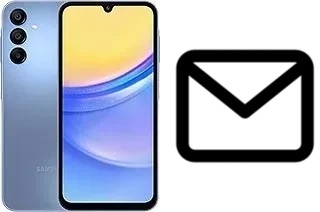 Richten Sie E-Mails auf dem Samsung Galaxy A15 5G ein