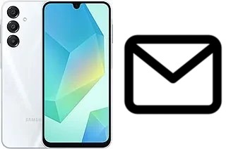 Richten Sie E-Mails auf dem Samsung Galaxy A16 5G ein