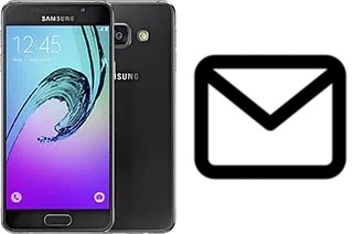 Richten Sie E-Mails auf dem Samsung Galaxy A3 (2016) ein