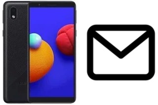 Richten Sie E-Mails auf dem Samsung Galaxy A3 Core ein