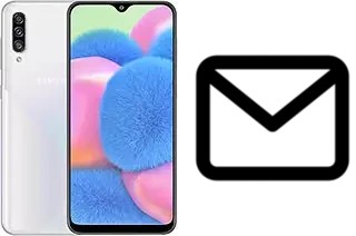 Richten Sie E-Mails auf dem Samsung Galaxy A30s ein