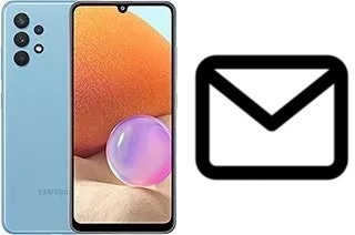 Richten Sie E-Mails auf dem Samsung Galaxy A32 ein