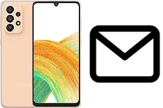 Richten Sie E-Mails auf dem Samsung Galaxy A33 5G ein