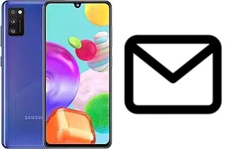 Richten Sie E-Mails auf dem Samsung Galaxy A41 ein