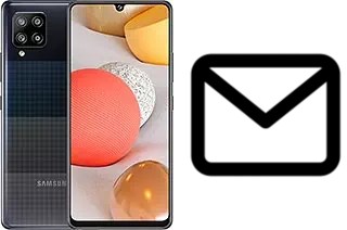 Richten Sie E-Mails auf dem Samsung Galaxy A42 5G ein