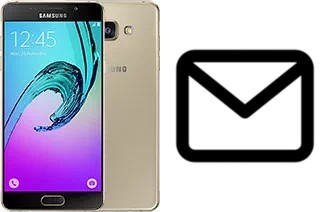 Richten Sie E-Mails auf dem Samsung Galaxy A5 (2016) ein