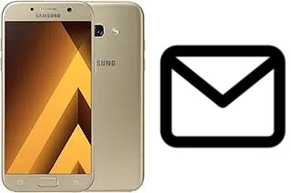 Richten Sie E-Mails auf dem Samsung Galaxy A5 (2017) ein