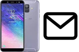 Richten Sie E-Mails auf dem Samsung Galaxy A6 (2018) ein