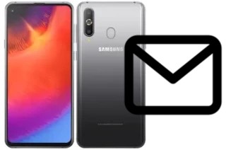 Richten Sie E-Mails auf dem Samsung Galaxy A60 ein