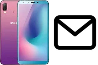 Richten Sie E-Mails auf dem Samsung Galaxy A6s ein