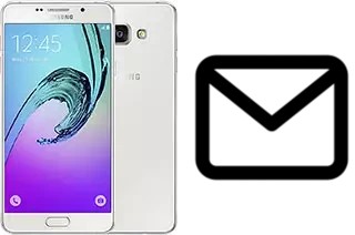 Richten Sie E-Mails auf dem Samsung Galaxy A7 (2016) Duos ein