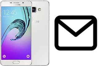 Richten Sie E-Mails auf dem Samsung Galaxy A7 (2016) ein