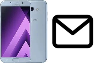 Richten Sie E-Mails auf dem Samsung Galaxy A7 (2017) ein