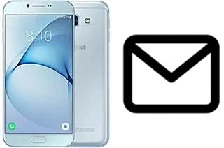 Richten Sie E-Mails auf dem Samsung Galaxy A8 (2016) ein