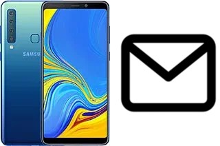 Richten Sie E-Mails auf dem Samsung Galaxy A9 (2018) ein