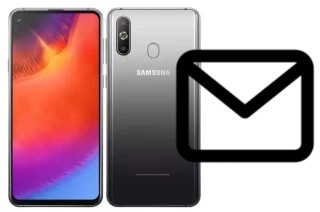 Richten Sie E-Mails auf dem Samsung Galaxy A9 Pro (2019) ein