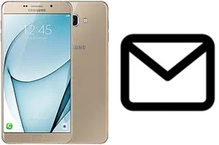 Richten Sie E-Mails auf dem Samsung Galaxy A9 Pro (2016) ein