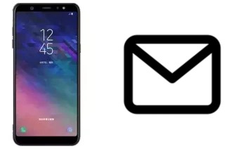 Richten Sie E-Mails auf dem Samsung Galaxy A9 Star Lite ein