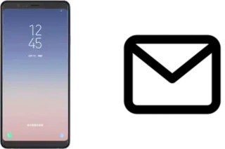 Richten Sie E-Mails auf dem Samsung Galaxy A9 Star ein