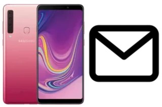 Richten Sie E-Mails auf dem Samsung Galaxy A9s ein