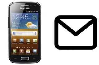 Richten Sie E-Mails auf dem Samsung Galaxy Ace 2 I8160 ein